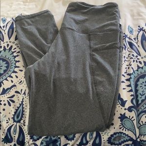 Marika size medium grey yoga legging